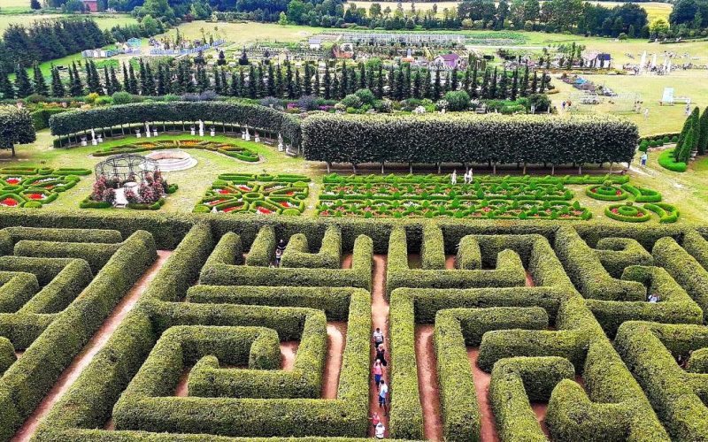 Ogrody Hortulus w Dobrzycy